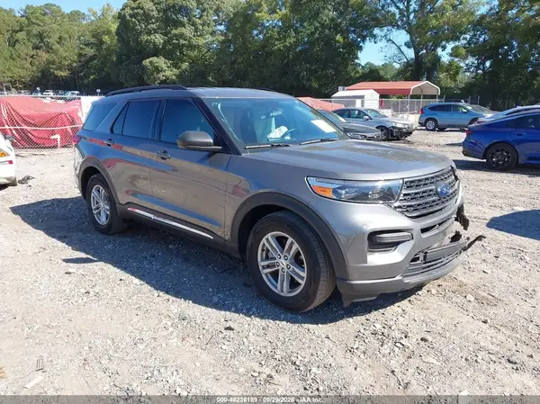 1FMSK7DH5PGC07170 — 2023 Ford Explorer, Передняя часть (Front End), фото до ремонта