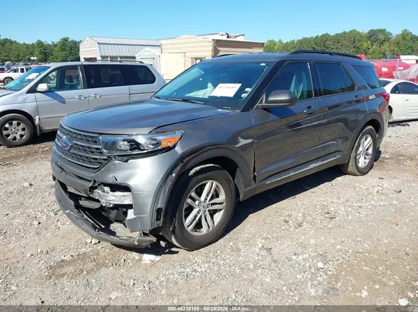 1FMSK7DH5PGC07170 — 2023 Ford Explorer, фото 2 с аукциона IAAI, Передняя часть