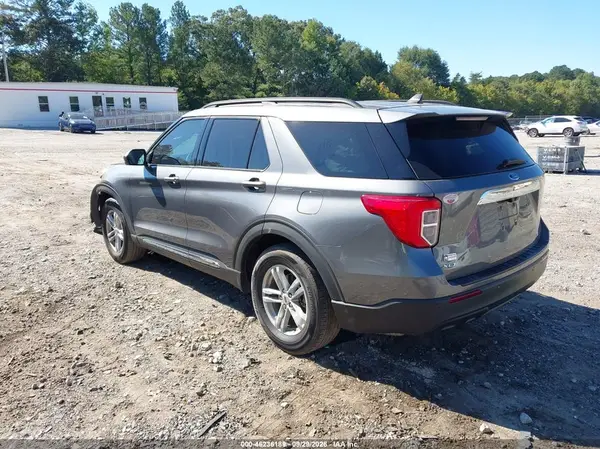 1FMSK7DH5PGC07170 — 2023 Ford Explorer, фото 3 с аукциона IAAI, Передняя часть