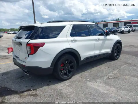 2023 Ford Explorer St VIN 1FM5K8GC6PGA49036 фото 5