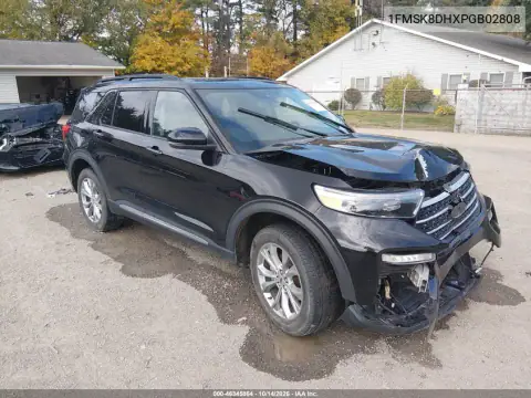 1FMSK8DHXPGB02808 — 2023 Ford Explorer, Передняя и задняя части, фото до ремонта