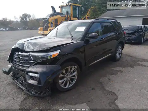 1FMSK8DHXPGB02808 — 2023 Ford Explorer, фото 3 с аукциона IAAI, Передняя и задняя части