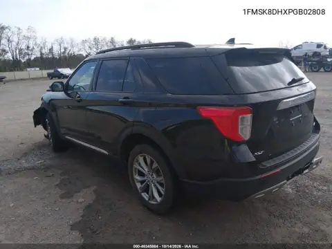 1FMSK8DHXPGB02808 — 2023 Ford Explorer, фото 4 с аукциона IAAI, Передняя и задняя части