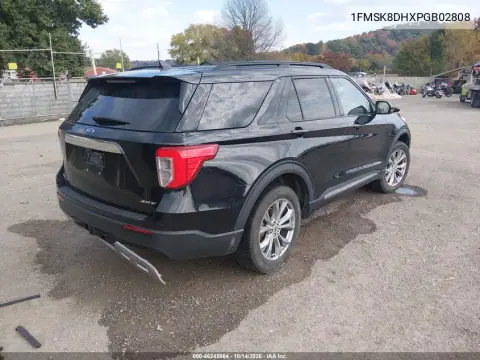 1FMSK8DHXPGB02808 — 2023 Ford Explorer, фото 5 с аукциона IAAI, Передняя и задняя части