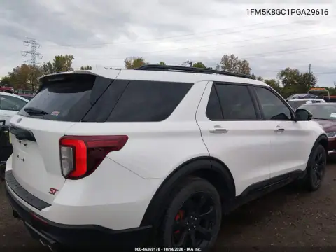 1FM5K8GC1PGA29616 — 2023 Ford Explorer, фото 4 с аукциона IAAI, Передняя часть