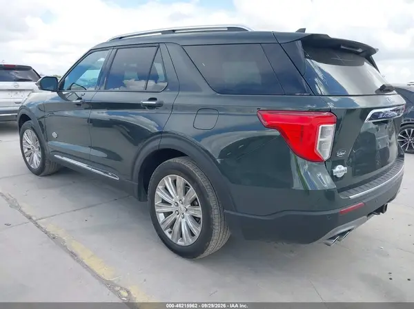 1FM5K7LC5RGA91006 — 2024 Ford Explorer, фото 3 с аукциона IAAI, Передняя часть справа