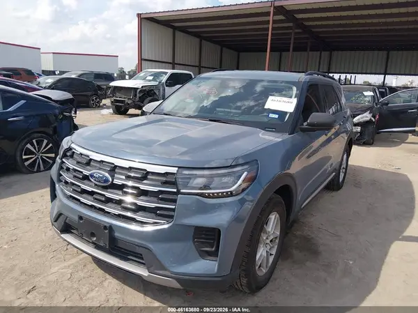 1FMUK7DH9SGB24343 — 2025 Ford Explorer, фото 2 с аукциона IAAI, Правый бок
