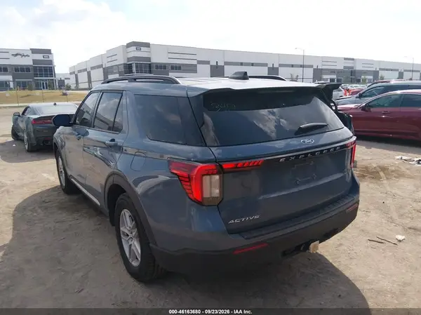 1FMUK7DH9SGB24343 — 2025 Ford Explorer, фото 3 с аукциона IAAI, Правый бок