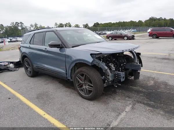 1FMWK7GC9SGC15685 — 2025 Ford Explorer, Передняя часть (Front End), фото до ремонта