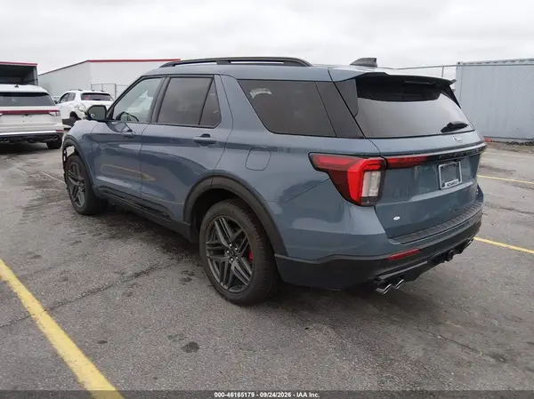 2025 FORD EXPLORER VIN 1FMWK7GC9SGC15685 фото 3