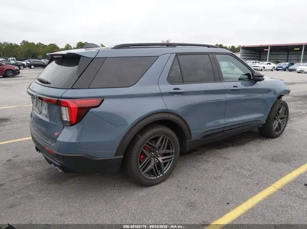 2025 FORD EXPLORER VIN 1FMWK7GC9SGC15685 фото 4