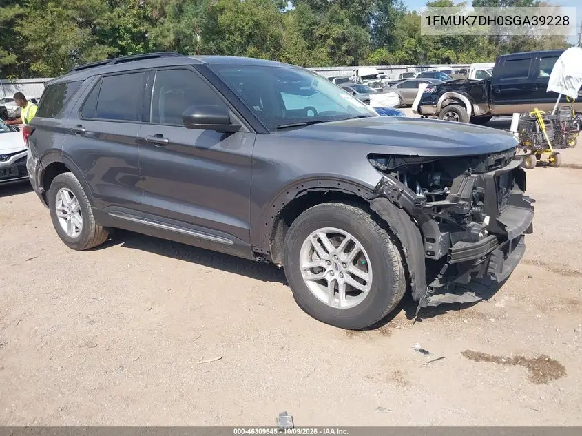 2025 Ford Explorer Active VIN 1FMUK7DH0SGA39228 фото 2