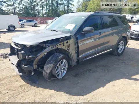 2025 Ford Explorer Active VIN 1FMUK7DH0SGA39228 фото 3