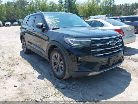 1FMUK8DH3TGA83635 — 2026 Ford Explorer, Задняя часть (Rear), фото до ремонта