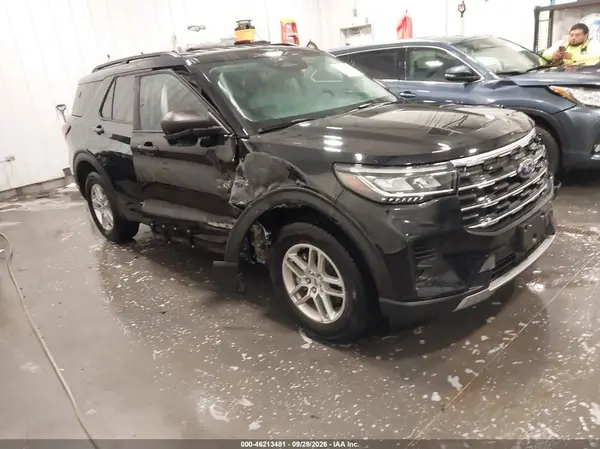 1FMUK8DH4TGA01587 — 2026 Ford Explorer, Передняя часть (Front End), фото до ремонта