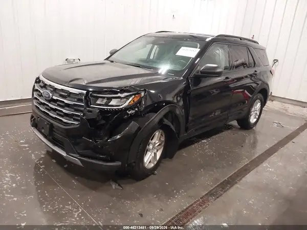 1FMUK8DH4TGA01587 — 2026 Ford Explorer, фото 2 с аукциона IAAI, Передняя часть