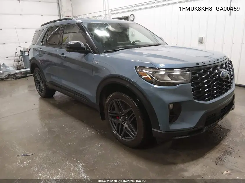 2026 Ford Explorer St-Line VIN 1FMUK8KH8TGA00459 фото 2