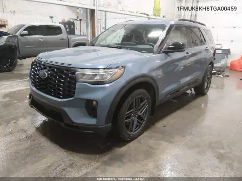 2026 Ford Explorer St-Line VIN 1FMUK8KH8TGA00459 фото 3