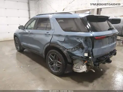 2026 Ford Explorer St-Line VIN 1FMUK8KH8TGA00459 фото 4