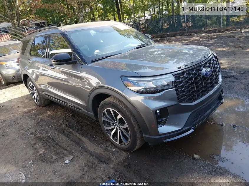 2026 Ford Explorer St-Line VIN 1FMUK8KH1TGA17149 фото 2