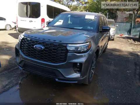 2026 Ford Explorer St-Line VIN 1FMUK8KH1TGA17149 фото 3