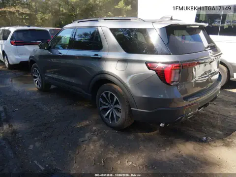 2026 Ford Explorer St-Line VIN 1FMUK8KH1TGA17149 фото 4