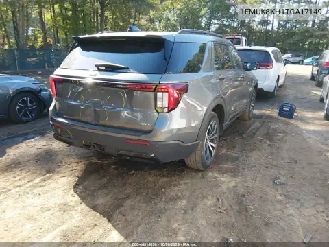 2026 Ford Explorer St-Line VIN 1FMUK8KH1TGA17149 фото 5