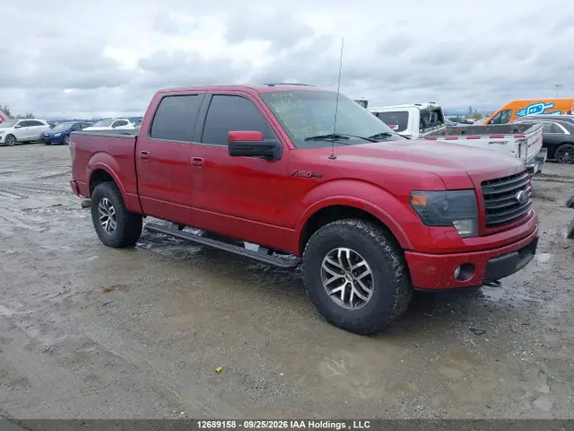 1FTFW1ET1EFA21154 — 2014 Ford F-150 FX4, Угон (Theft), фото до ремонта