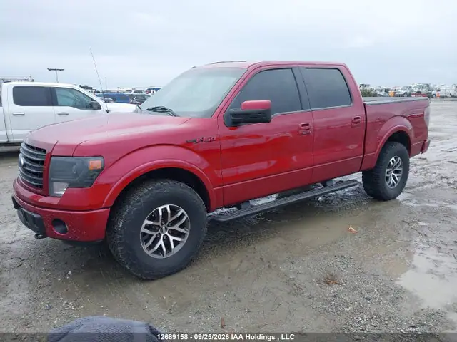 1FTFW1ET1EFA21154 — 2014 Ford F-150 FX4, фото 2 с аукциона IAAI 14.10.2026, Угон