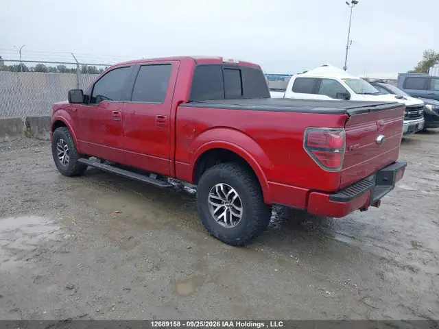 1FTFW1ET1EFA21154 — 2014 Ford F-150 FX4, фото 3 с аукциона IAAI 14.10.2026, Угон