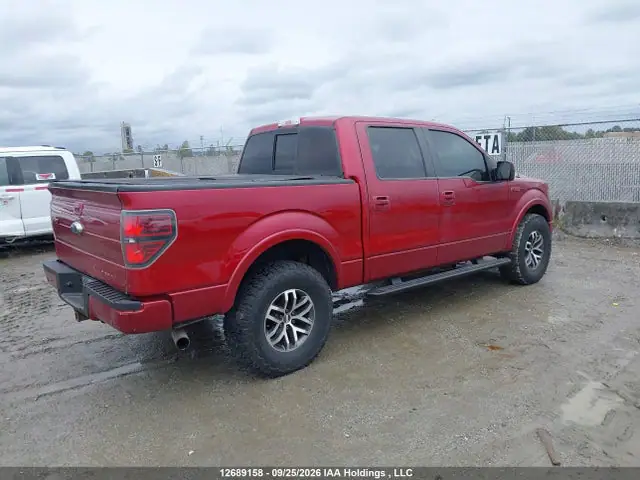 1FTFW1ET1EFA21154 — 2014 Ford F-150 FX4, фото 4 с аукциона IAAI 14.10.2026, Угон