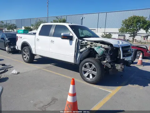 1FTFW1ET8EKE23602 — 2014 Ford F-150 FX4, Передняя часть (Front End), фото до ремонта