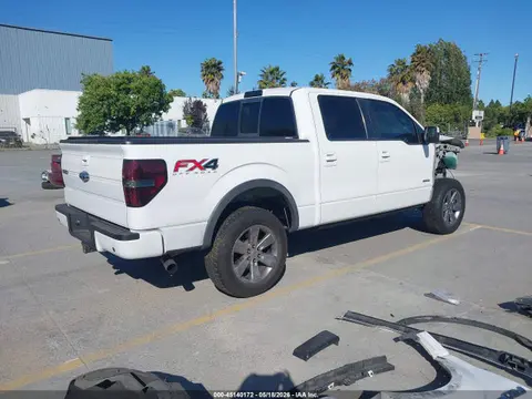2014 Ford F-150 Fx4 VIN 1FTFW1ET8EKE23602 фото 4