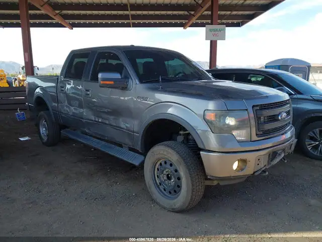 1FTFW1ET8EFB21946 — 2014 Ford F-150 FX4, Передняя часть (Front End), фото до ремонта