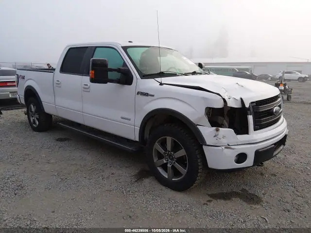 1FTFW1ET7EKF55234 — 2014 Ford F-150 FX4, Передняя часть справа (Right Front), фото до ремонта