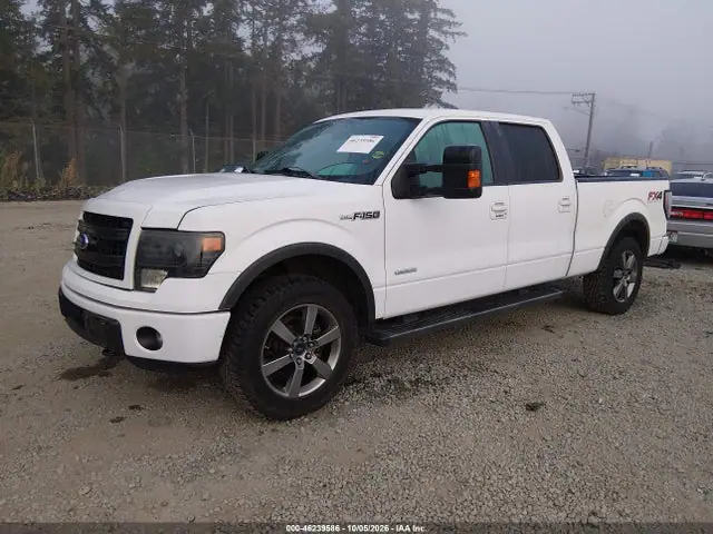 1FTFW1ET7EKF55234 — 2014 Ford F-150 FX4, фото 2 с аукциона IAAI 14.10.2026, Передняя часть справа