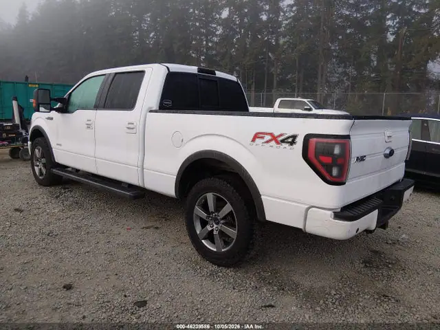 1FTFW1ET7EKF55234 — 2014 Ford F-150 FX4, фото 3 с аукциона IAAI 14.10.2026, Передняя часть справа