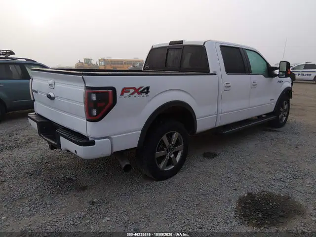 1FTFW1ET7EKF55234 — 2014 Ford F-150 FX4, фото 4 с аукциона IAAI 14.10.2026, Передняя часть справа
