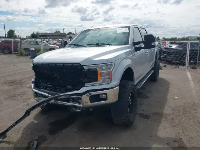 1FTEW1EG0JKC22947 — 2018 Ford F-150 King Ranch/Lariat/Limited/Platinum/Xl/XLT, фото 2 с аукциона IAAI 14.10.2026, Передняя часть