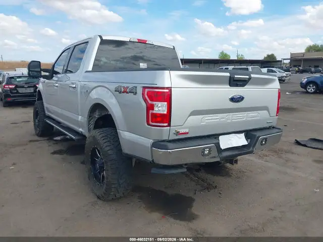 1FTEW1EG0JKC22947 — 2018 Ford F-150 King Ranch/Lariat/Limited/Platinum/Xl/XLT, фото 3 с аукциона IAAI 14.10.2026, Передняя часть