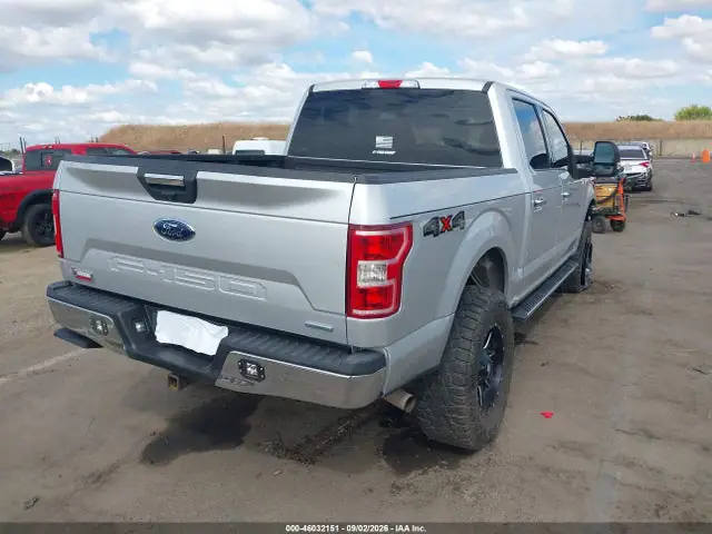 1FTEW1EG0JKC22947 — 2018 Ford F-150 King Ranch/Lariat/Limited/Platinum/Xl/XLT, фото 4 с аукциона IAAI 14.10.2026, Передняя часть
