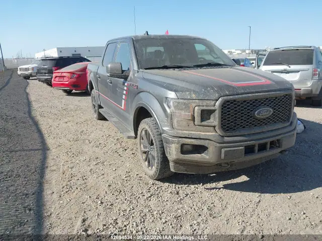 1FTEW1E40LFC69476 — 2020 Ford F-150 King Ranch/Lariat/Platinum/Xl/XLT, Задняя часть (Rear), фото до ремонта