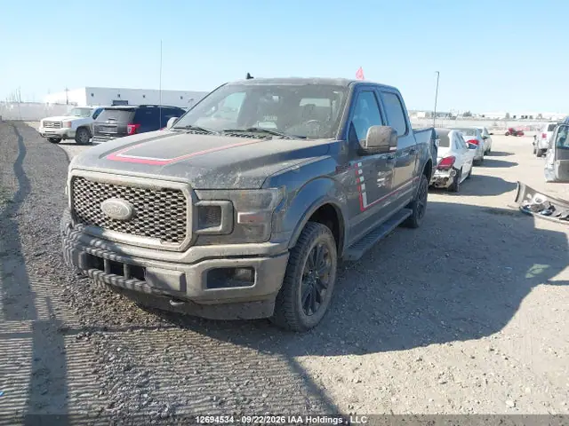 1FTEW1E40LFC69476 — 2020 Ford F-150 King Ranch/Lariat/Platinum/Xl/XLT, фото 2 с аукциона IAAI 29.09.2026, Задняя часть