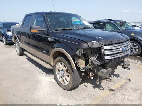 1FTFW1ET3EKE43708 — 2014 Ford F-150 King Ranch, Передняя часть (Front End), фото до ремонта