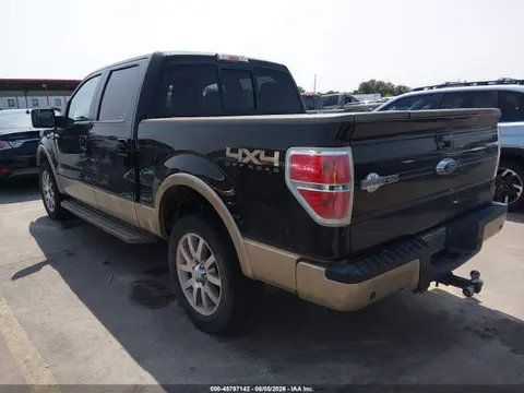 2014 Ford F-150 King Ranch VIN 1FTFW1ET3EKE43708 фото 3