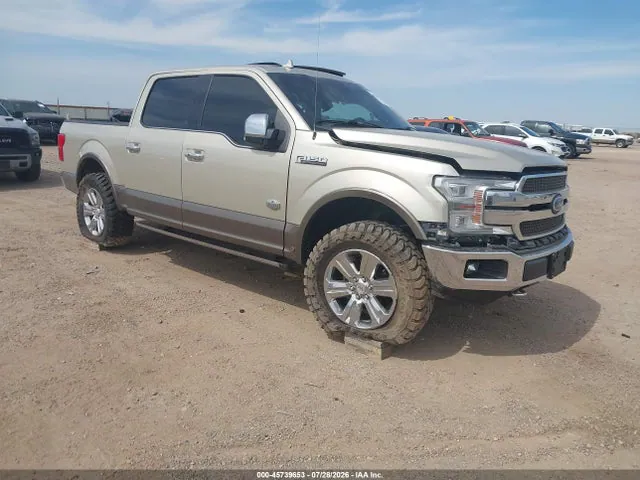 2018 Ford F-150 King Ranch VIN 1FTEW1E59JFA44091 фото 1