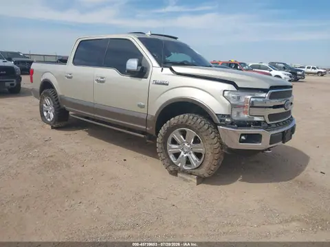 1FTEW1E59JFA44091 — 2018 Ford F-150 King Ranch, Левый бок (Left Side), фото до ремонта