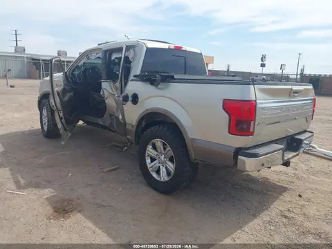 2018 Ford F-150 King Ranch VIN 1FTEW1E59JFA44091 фото 3