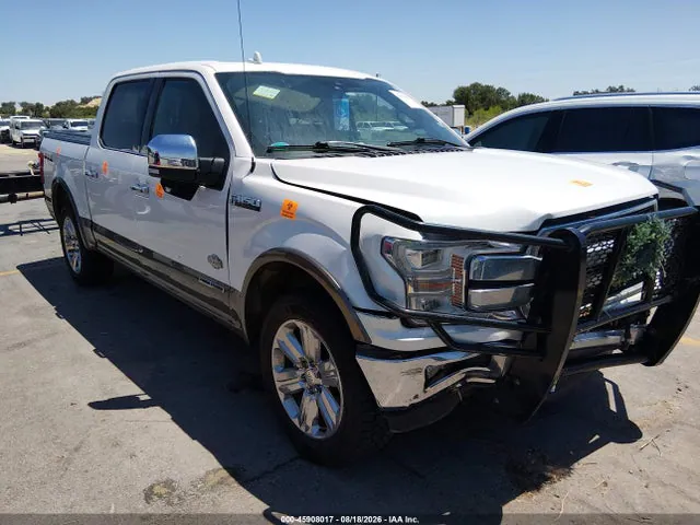 2018 Ford F-150 King Ranch VIN 1FTFW1E11JFD52261 фото 1