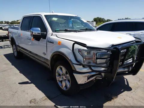 2018 Ford F-150 King Ranch VIN 1FTFW1E11JFD52261 фото 1
